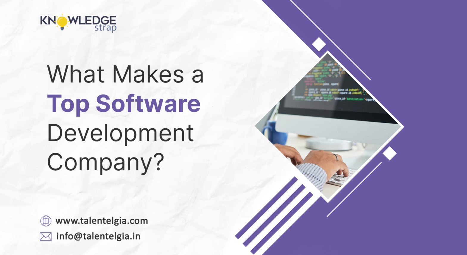 What Makes a Top Software Development Company