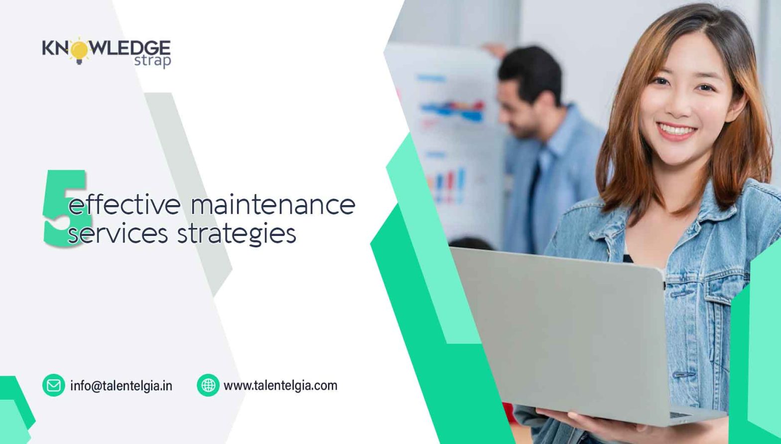 5 Effective Software Maintenance Services Strategies