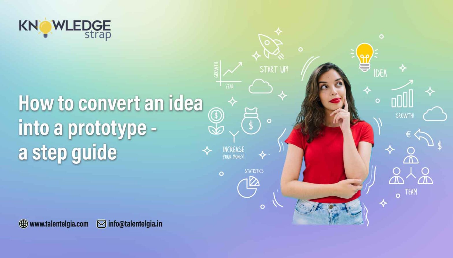 How to convert an idea into a prototype - a step guide